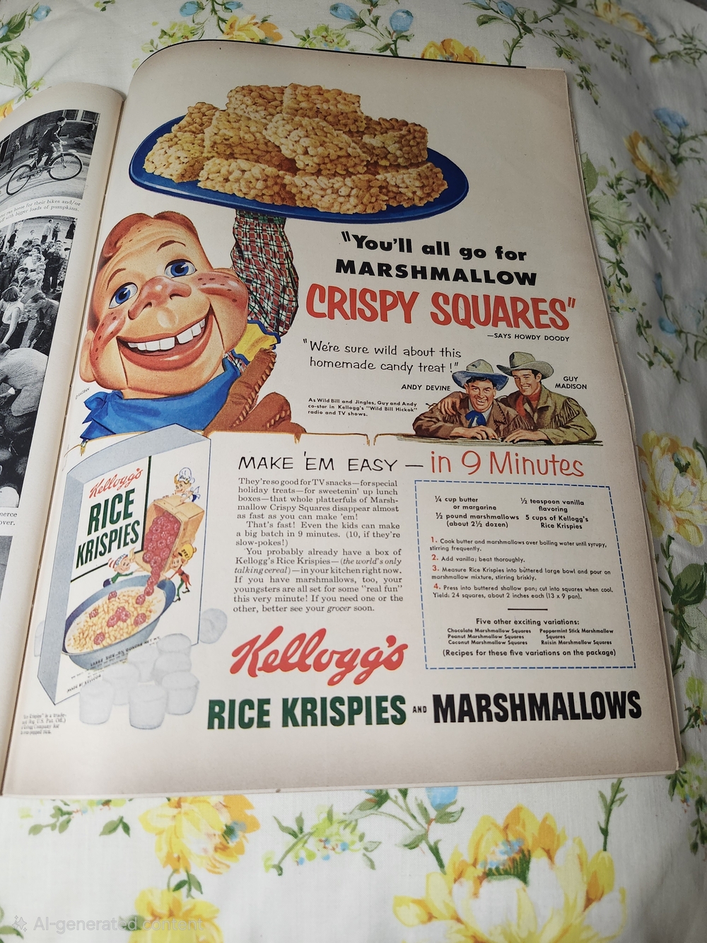 LIFE Magazine November 9, 1953-Jill Corey on the Cover - Picture 8 of 9